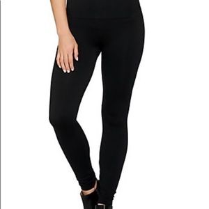 Spanx Look at Me Now Leggings Sz 3X